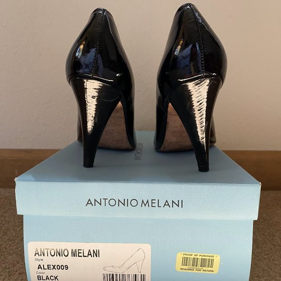 Antonio Melani Black Pumps - Picture 4 of 4